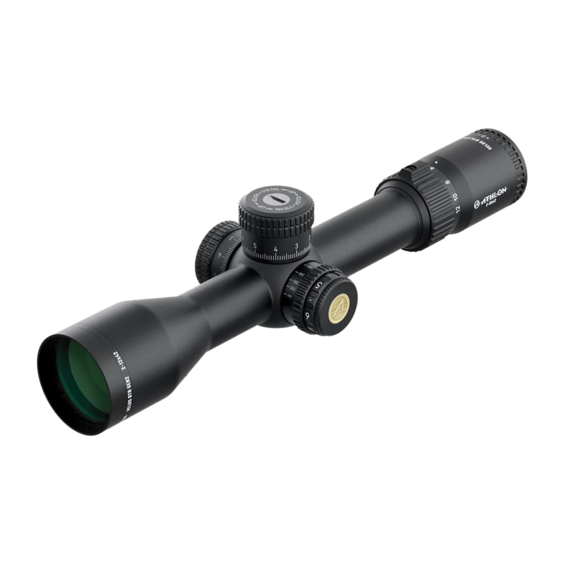 Athlon Helos Btr Gen 2 Rifle Scope 2-12x42mm