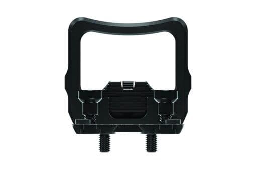 Radian Guardian + Six Combo - Optic Guard & Back-Up Iron Sights - Black - Glock MOS - HS 507 COMP - H0002