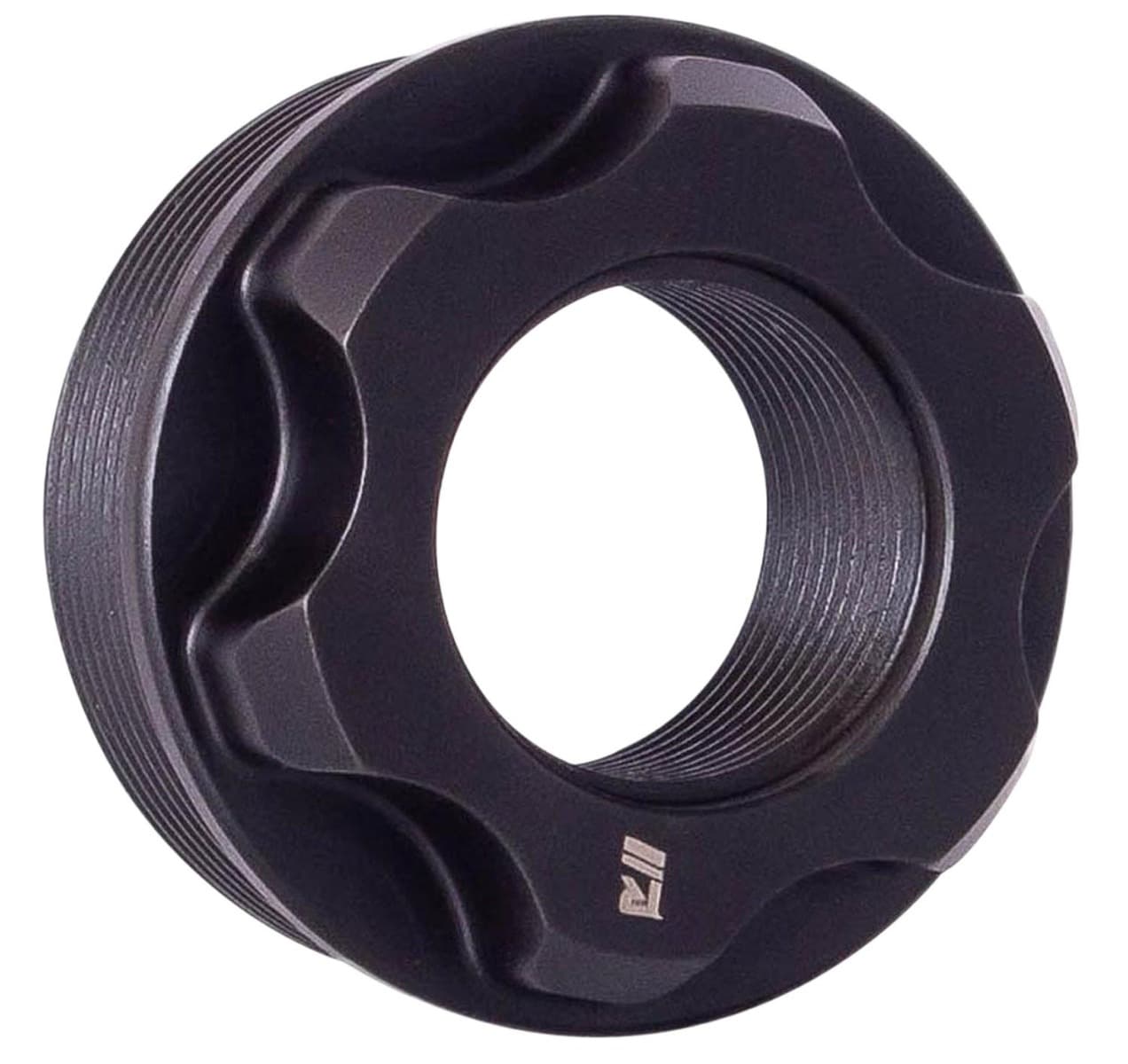 Rugged Suppressor Fixed Barrel Mount M13.5x1LH for Rugged Obsidian 45/9, Black - OF005