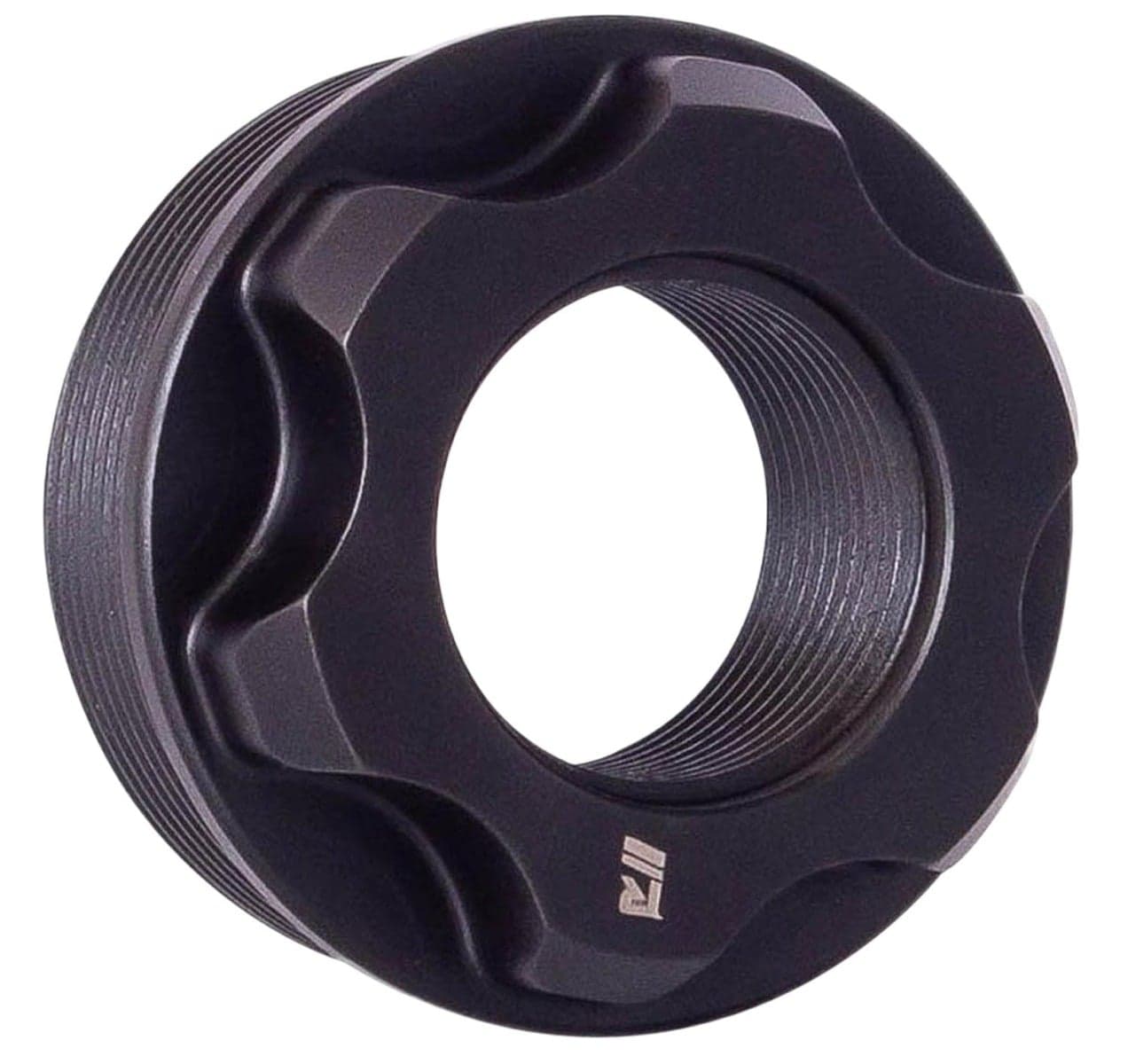 Silent Suppression - Rugged Suppressor Fixed Barrel Mount M18x1 for Obsidian 45/9 in Black - OF004