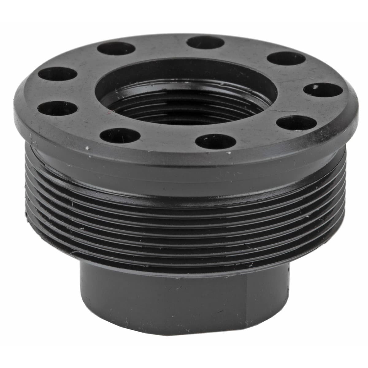 Silencerco Alpha 9/16-24 Direct Thread Mount, Black - AC822