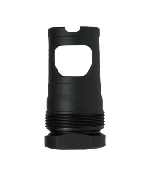 Forward Controls Design - Brake, sound suppressor mount with 0.900 x 24 external threads, 5/8x24