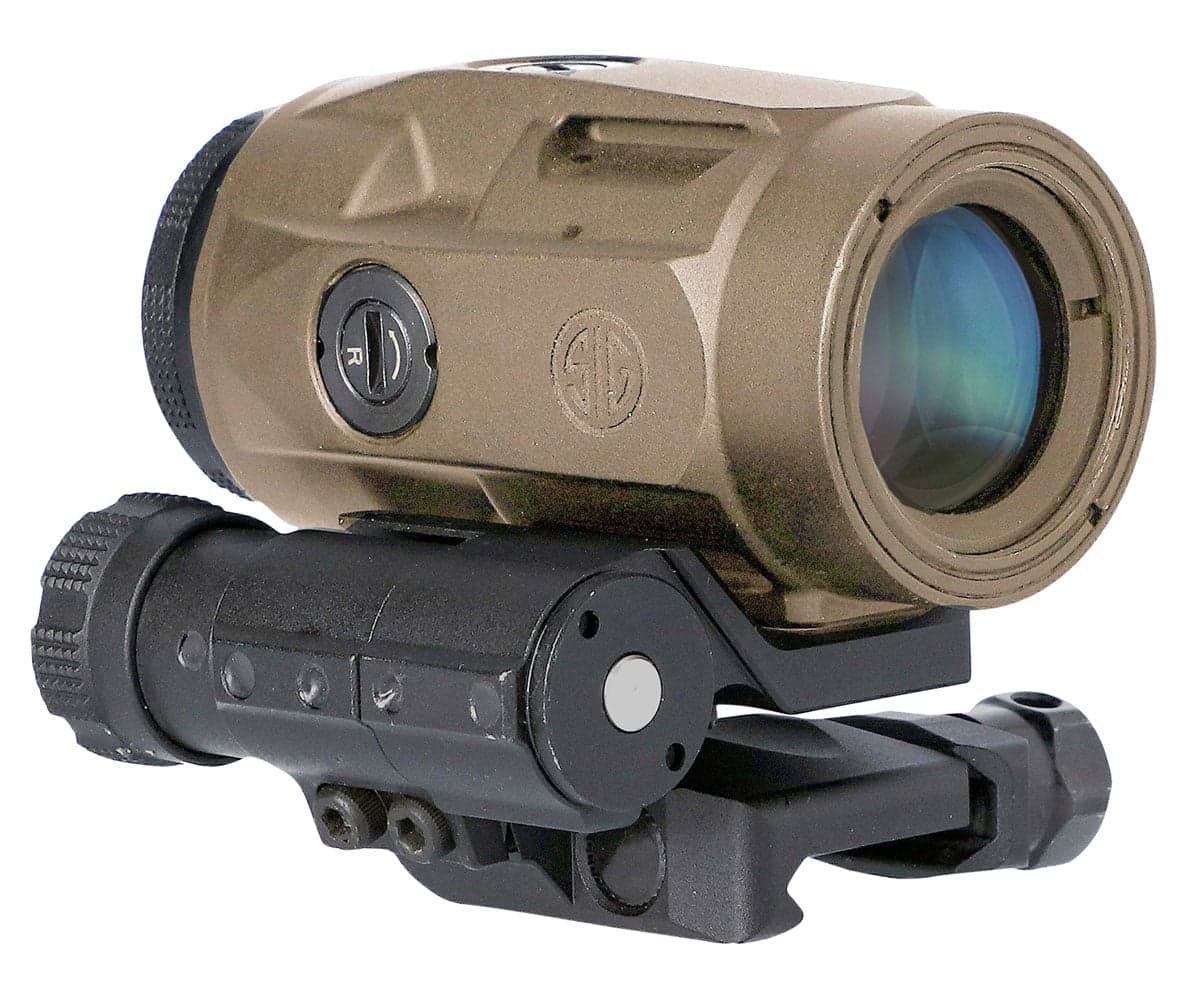 SIG Sauer Juliet 3 Micro 3x Magnifier, FDE - SOJ3M011
