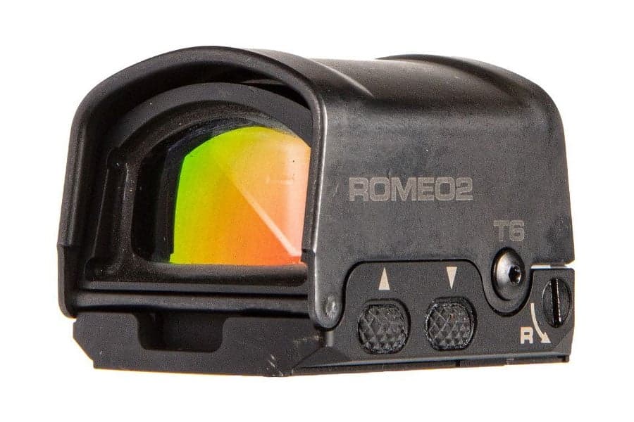 SIG Sauer ROMEO2 Red Dot Sight 6 MOA, Black - SOR21600