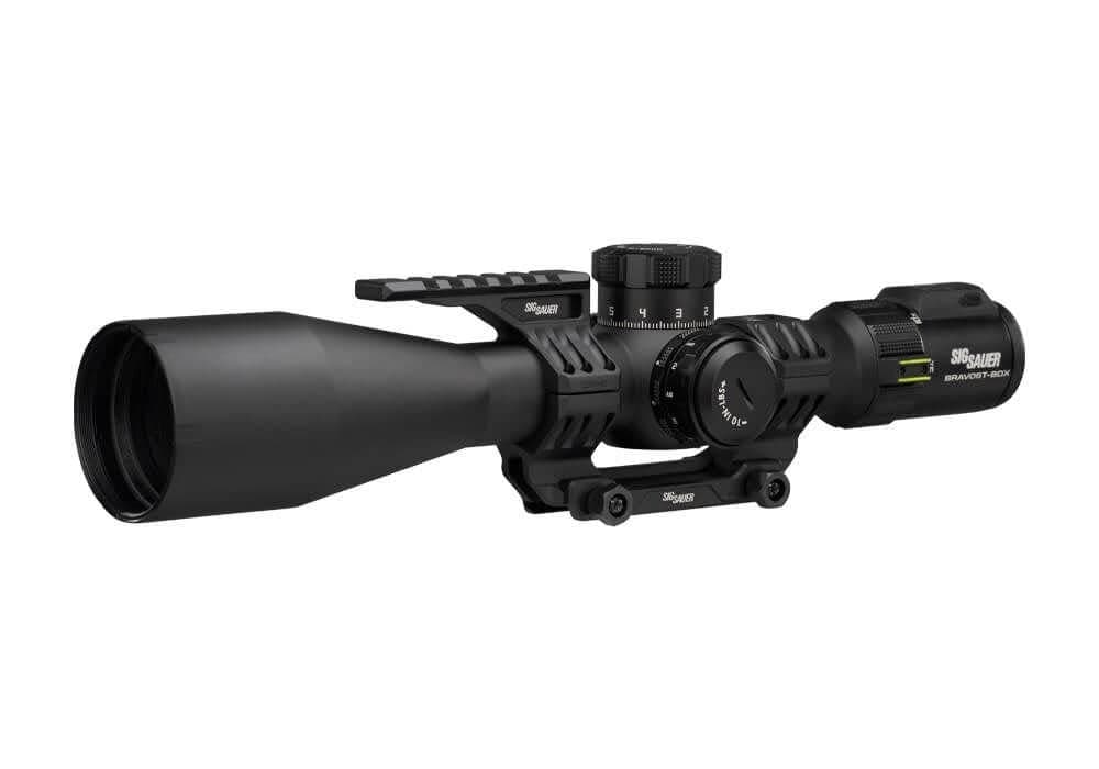 Sig Sauer Bravo6T-BDX 5-30x56mm - MRAD Milling Reticle - SOBBDX65102