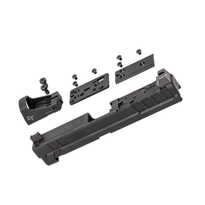 Springfield XD 4" 9mm Slide Assembly with Crimson Trace Red Dot CT1500 - XD4903