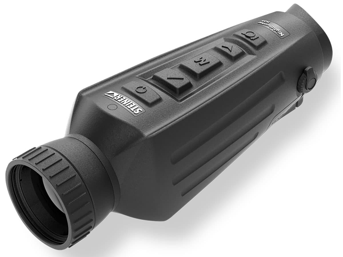 Steiner Nighthunter H35 2-16x Thermal Monocular, Black - 9520
